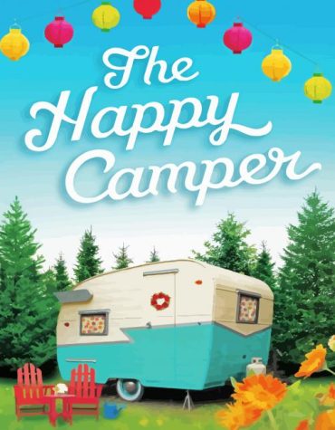 Happy Camper Poster Paint By Numbers