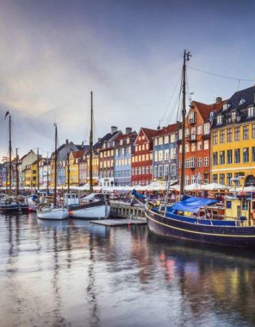 Harbor Seascapes of Copenhagen Paint By Numbers