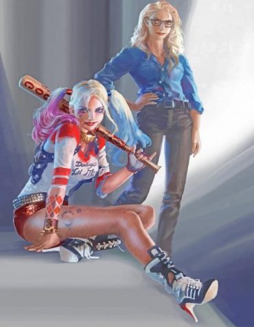 Harley Quinn Iconic Paint By Numbers