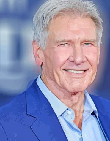 Harrison Ford Movie Legends Paint By Numbers