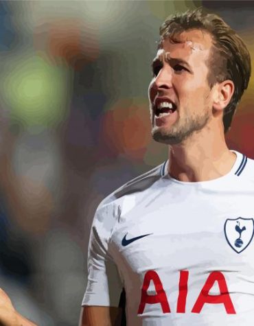 Harry Kane Football Legend Paint By Numbers