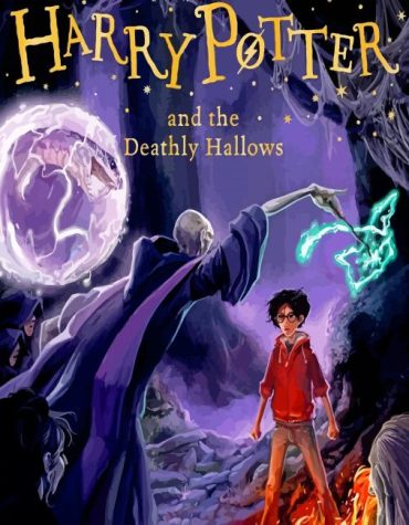 Harry Potter Deadly Hallow Paint By Numbers