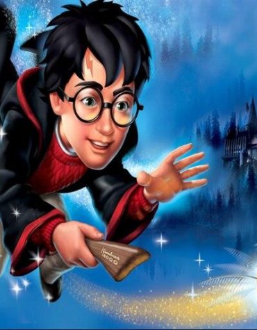 Harry Potter Wizardry Scene Paint By Numbers