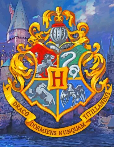 Harry Potter Magical Emblem Paint By Numbers