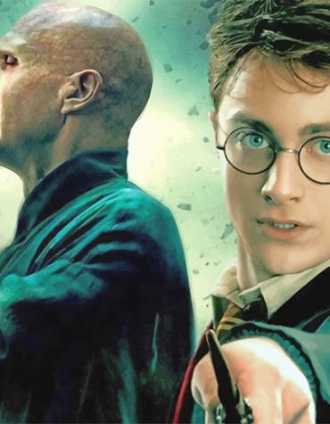 Harry Potter Magical Movie Paint By Numbers