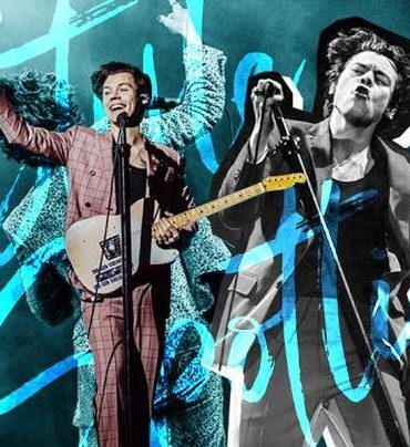 Harry Styles Singer Paint By Numbers