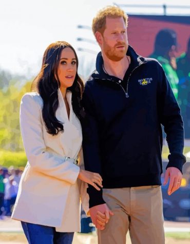 Harry And Meghan Royal Splendor Paint By Numbers