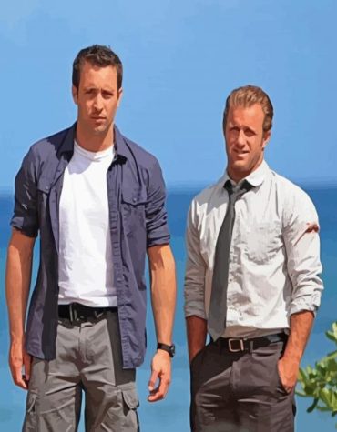 Hawaii Five 0 Series Paint By Numbers