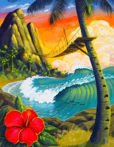 Hawaiian Seascapes Paint By Numbers