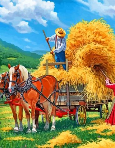 Countryside Farms Paint By Numbers