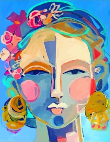 Hayley Mitchell Abstract Paint By Numbers