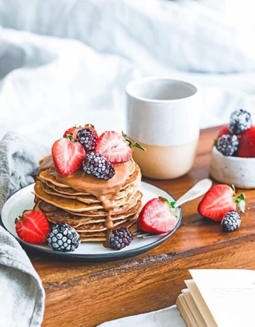 Healthy Morning Breakfast Paint By Numbers