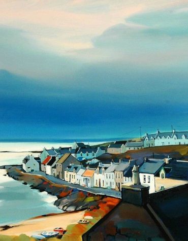 Hebrides City Paint By Numbers