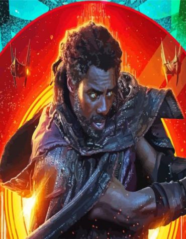 Heimdall Thor Actors Paint By Numbers