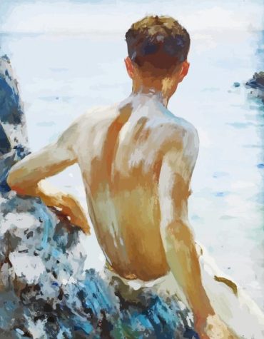 Henry Scott Tuke Seaside Paint By Numbers