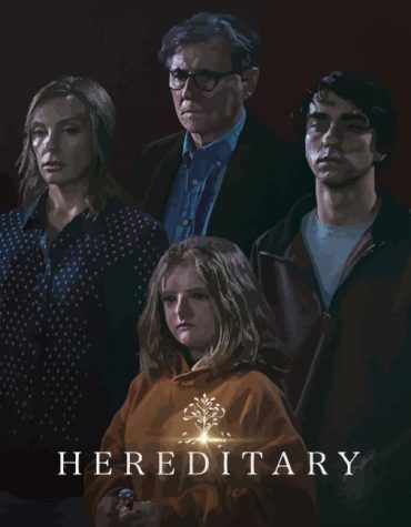 Heredity Movie Actors Paint By Numbers