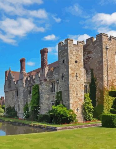 Hever Castle England Paint By Numbers