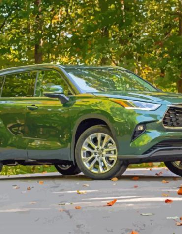 Highlander Engine Masterpiece Paint By Numbers