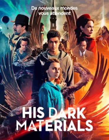 His Dark Materials Actors Poster Paint By Numbers