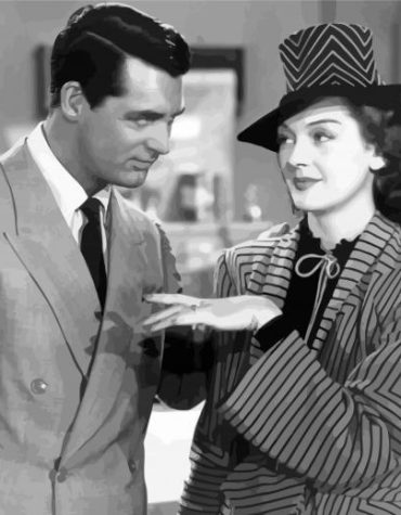Classic His Girl Friday Stars Paint By Numbers