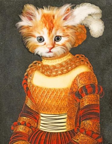 Historical Cats Art Paint By Numbers