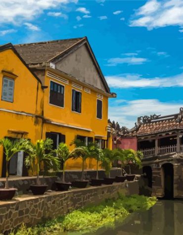Explore Hoi An Vietnam Paint By Numbers