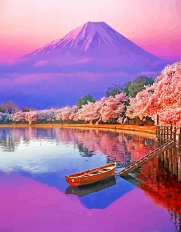 Hokkaido Japan Landscapes Paint By Numbers