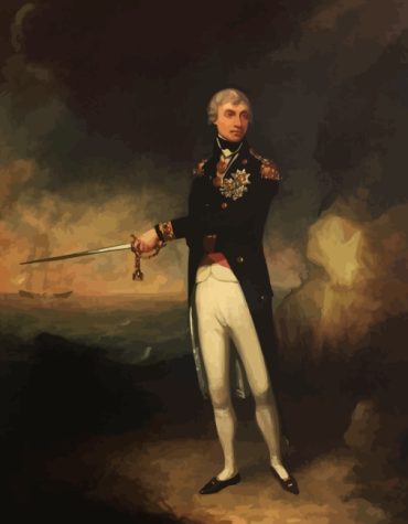 Admiral Horatio Nelson Paint By Numbers