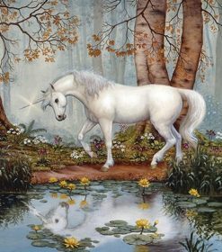 Unicorn Adventures Paint By Numbers