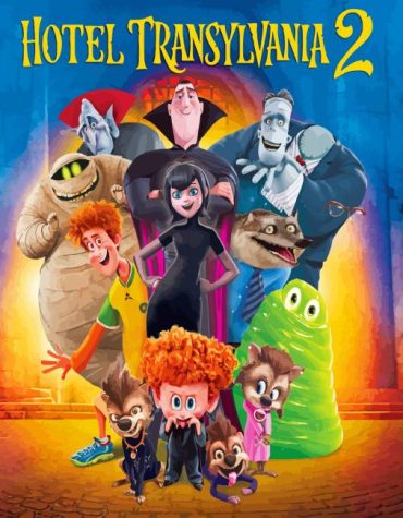 Hotel Transylvania Animation Paint By Numbers