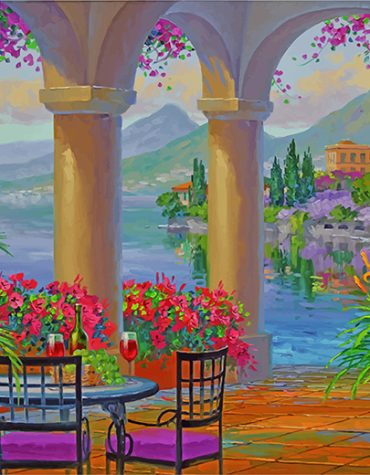 Lake Como Landscapes Paint By Numbers