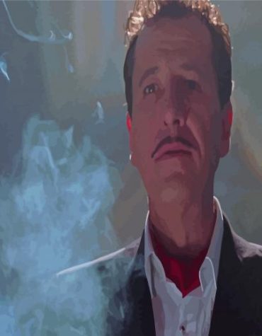 House On Haunted Hill Movie Actors Paint By Numbers