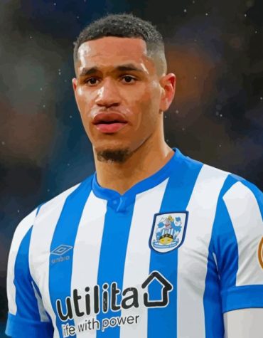 Jon Russell Huddersfield Town Star Paint By Numbers