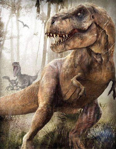 Huge Dinosaur Art Paint By Numbers