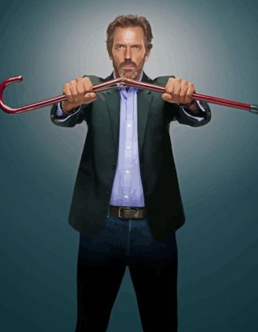 Hugh Laurie Famous Actor Paint By Numbers