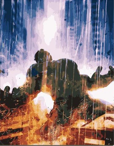Hulk Superhero Movie Paint By Numbers
