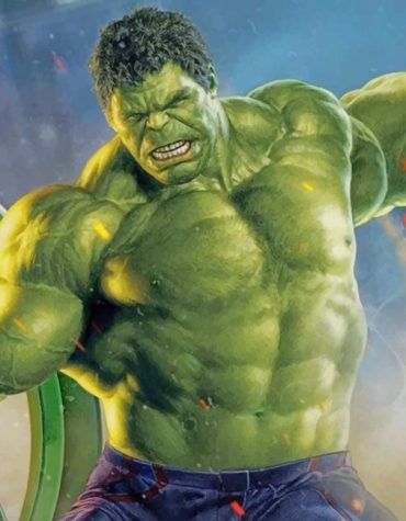 Strong Hulk Marvel Hero Paint By Numbers