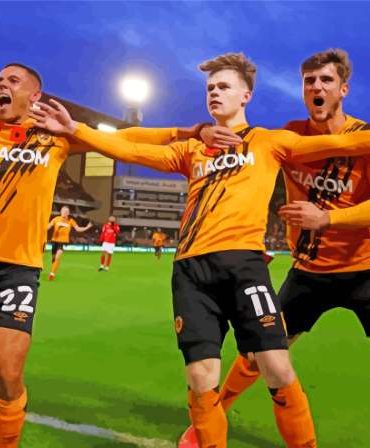 Hull City Football Club Paint By Numbers