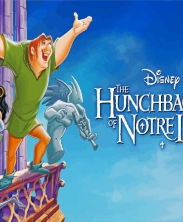 Disney Hunchback Poster Paint By Numbers
