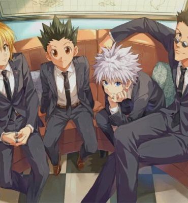 Hunter X Hunter Anime Paint By Numbers