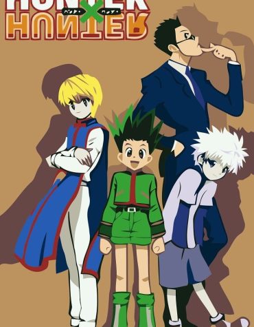 Hunter Anime Paint By Numbers