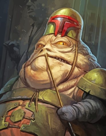 Hutt Star Wars Adventure Paint By Numbers