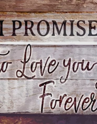 Forever Love Home Sweet Home Paint By Numbers