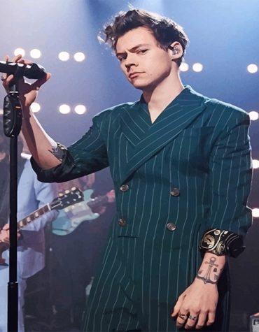 Harry Styles Fashion Vibes Paint By Numbers