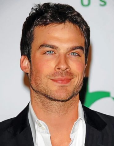 Actors Favorite Ian Somerhalder Paint By Numbers