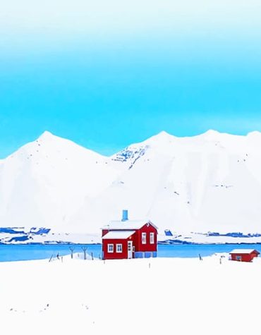 Beautiful Iceland Landscapes Paint By Numbers