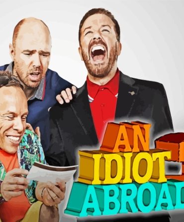 Idiot Abroad Actors Paint By Numbers