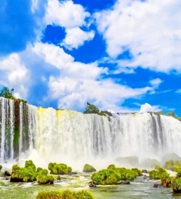 Iguazu Falls Scenic View Paint By Numbers