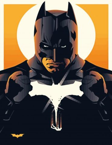 Batman Animated Adventure Paint By Numbers