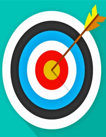 Dart Board Painting Kit Paint By Numbers